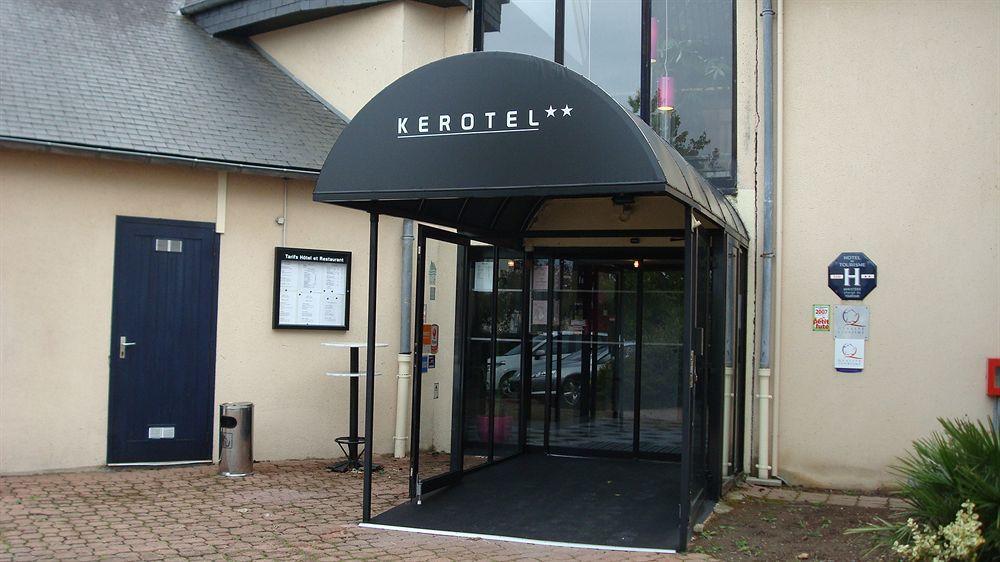 Brit Hotel Lorient Le Kerotel Exterior foto