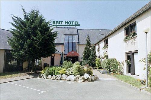 Brit Hotel Lorient Le Kerotel Exterior foto